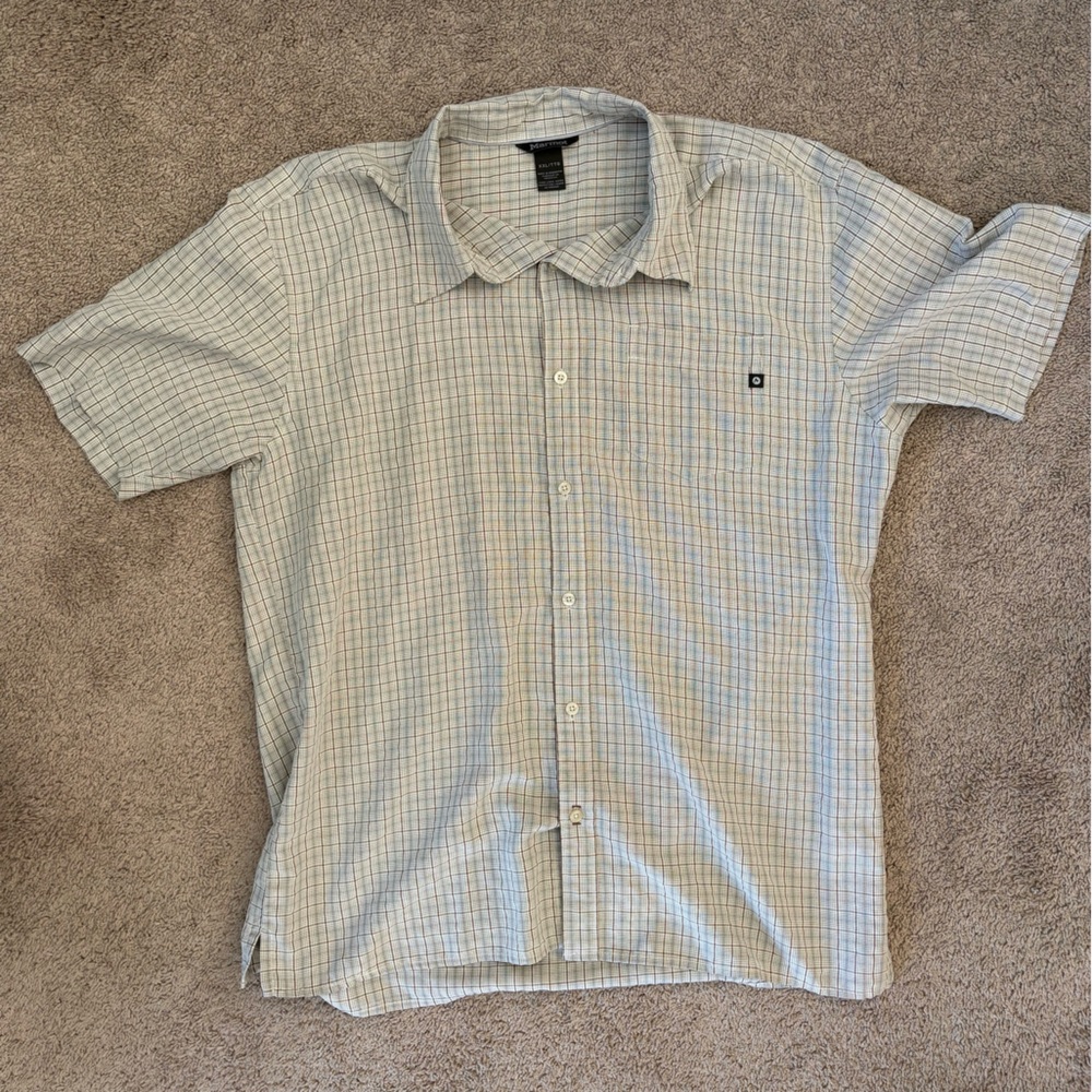 Marmot Men's Plaid Shirt